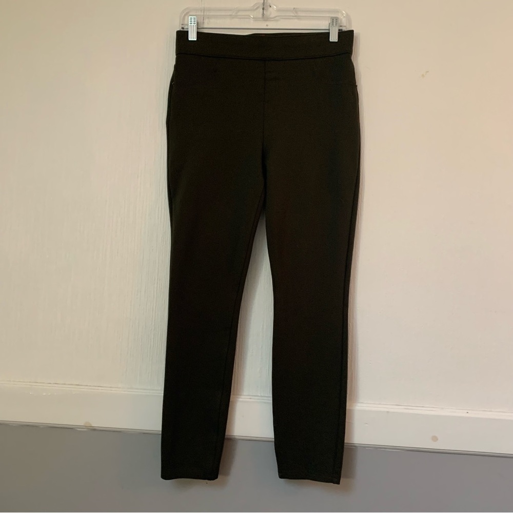 SPANX Women's Skinny Pants - Olive - Picture 5 of 9